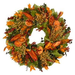Autumn Welcome Dried Floral   18