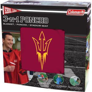 Arizona State Sun Devils Jarden Sports 3 in 1 Poncho