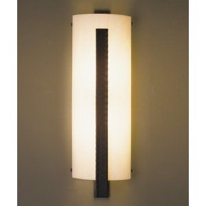 Hubbardton Forge HUB 206730 20 CTO Forged Vertical Bar Sconce Forged Vert Bar