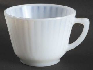 MacBeth Evans Petalware Monax (White) Cup Only   Monax, Plain        Depression