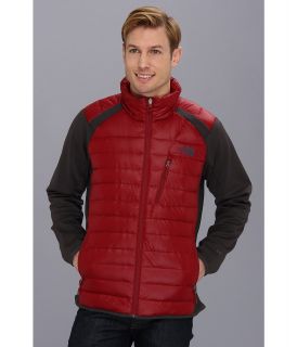 The North Face Hyline Hybrid Down Jacket Mens Coat (Red)
