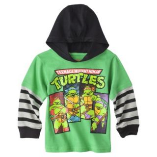 Teenage Mutant Ninja Turtles Infant Toddler Boys Long Sleeve Tee   Green 2T