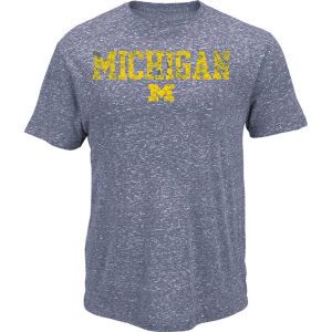 Michigan Wolverines VF Licensed Sports Group NCAA Campus Craze Triblend T Shirt