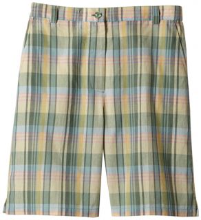 Waterside Plaid Shorts