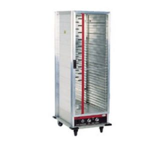 Win Holt Economy Heater Proofer Mobile Cabinet, Angle Slides, 36 Full Pans