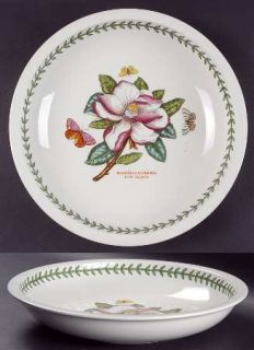 Portmeirion Botanic Garden 11 Low Sovereign Serving Bowl, Fine China Dinnerware