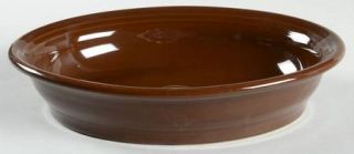 Homer Laughlin  Fiesta Chocolate (Newer) 10 Oval Vegetable Bowl, Fine China Din