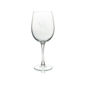 Kentucky Wildcats 19oz Wine Glass