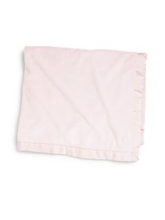 Ralph Lauren Infants Plush Tonal Blanket   Pink