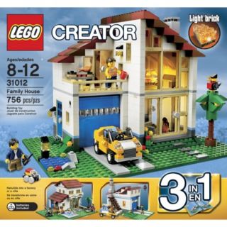 LEGO Creator Family House 31012