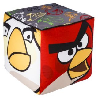 Angry Birds Pillow Cube