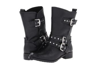 DV by Dolce Vita Solvae Womens Pull on Boots (Black)