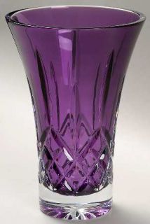 Waterford Lismore 8 Flared Vase   Vertical Cut On Bowl,Multisided Stem
