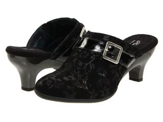 Helle Comfort Blair Womens Clog Shoes (Black)