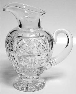 Waterford Artisan Collection 36 Oz Pitcher   Clear, Cut, No Trim, Giftware