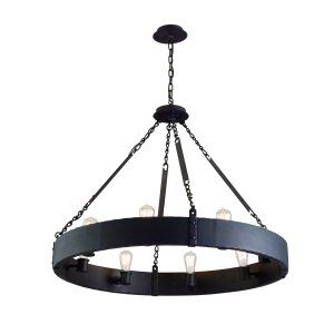 Troy Lighting TRY F2504CB Jackson 8 Light Pendant