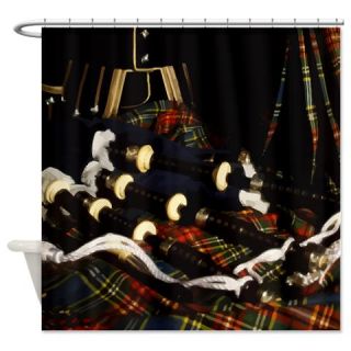 Scotland Bagpipes Shower Curtain  Use code FREECART at Checkout