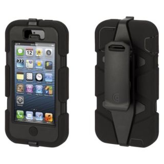 Survivor Cell Phone Case for iPhone5   Black (GB35677)