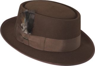 Mens Scala Jazz WF509   Rust Hats