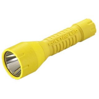 Streamlight 88863 LED Flashlight Polytac HP with Lithium Batteries Yellow