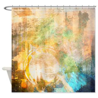  Paper Mache Shower Curtain  Use code FREECART at Checkout