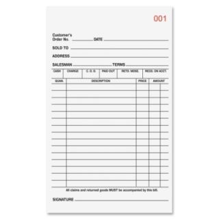 Business Source All Purpose Triplicate Form