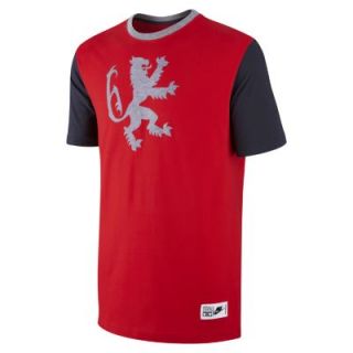 LeBron Fashion Mens T Shirt   University Red