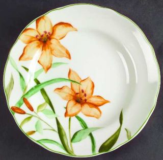 Charter Club Wild Flower Salad Plate, Fine China Dinnerware   Flowers And Fruit,