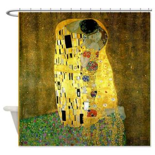  The Kiss by Klimt Shower Curtain  Use code FREECART at Checkout