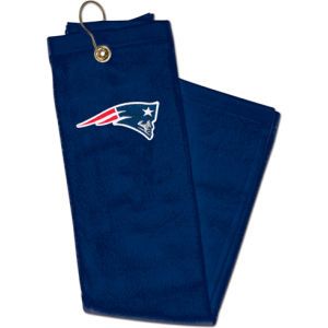 New England Patriots Forever Collectibles NFL Embroidered Golf Towel