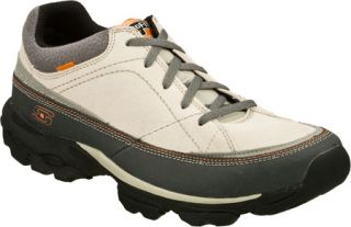 Mens Skechers Relaxed Fit Urban Voltaic   Gray Sneakers