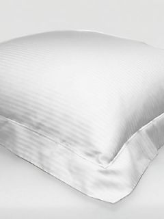 Frette Charme Sham   Ivory