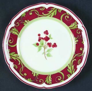Villeroy & Boch Joy Noel Salad Plate, Fine China Dinnerware   Holiday Multimotif