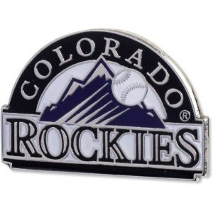 Colorado Rockies AMINCO INC. Logo Pin