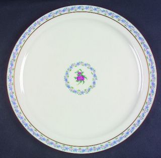 Lenox China Fairmount 12 Chop Plate/Round Platter, Fine China Dinnerware   Band