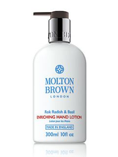 Molton Brown Rok Radish & Basil Hand Lotion/10 oz.   No Color