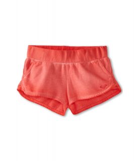 Roxy Kids Pacer Short Girls Shorts (Orange)