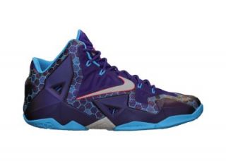 LeBron 11 Mens Basketball Shoes   Court Purple