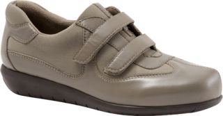 Womens SoftWalk Montreal   Sage Burnished Soft Kid Leather/Stretch Casual Shoes