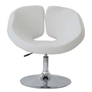 Pluto Adjustable White Chair