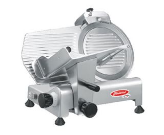Fleetwood Compact Economy Slicer w/ Gravity Feed, 12 in Diam, .5 in Thick Slice