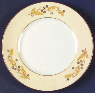 Franciscan Acacia Bread & Butter Plate, Fine China Dinnerware   Merced Shape,Whe