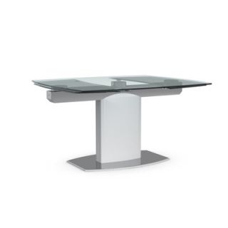 Calligaris Cosmic Adjustable Extension Dining Table CS/4055 VO 140_GT Top Fin