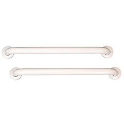 Safety First White Concealed Mount Grab Bar (pack Of 2)