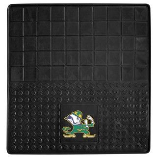 Fanmats Notre Dame Heavy Duty Vinyl Cargo Mat (100 percent vinylDimensions 31 inches high x 31 inches wide)