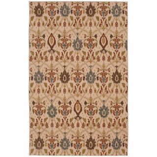 Karastan Bellingham Britton Cream Rug (86 X 116)