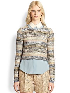 Chloe Multicolor Stripe Sweater  