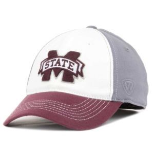 Mississippi State Bulldogs Top of the World NCAA T Shirt Jock Cap