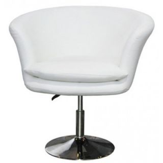 Whiteline Imports Kristina Chair CH1059P Color White
