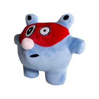 P jay Blue And Red Soft Plush Toy With Blanket (Blue, red Super soft plush toyCan be used as kids pillowSuggested age 2 to 7 yearsMaterial PolyesterMaterials of blanket PolyesterDimensions 6 inches x 9 inches x 7 inchesDimensions of blanket 12 inches
